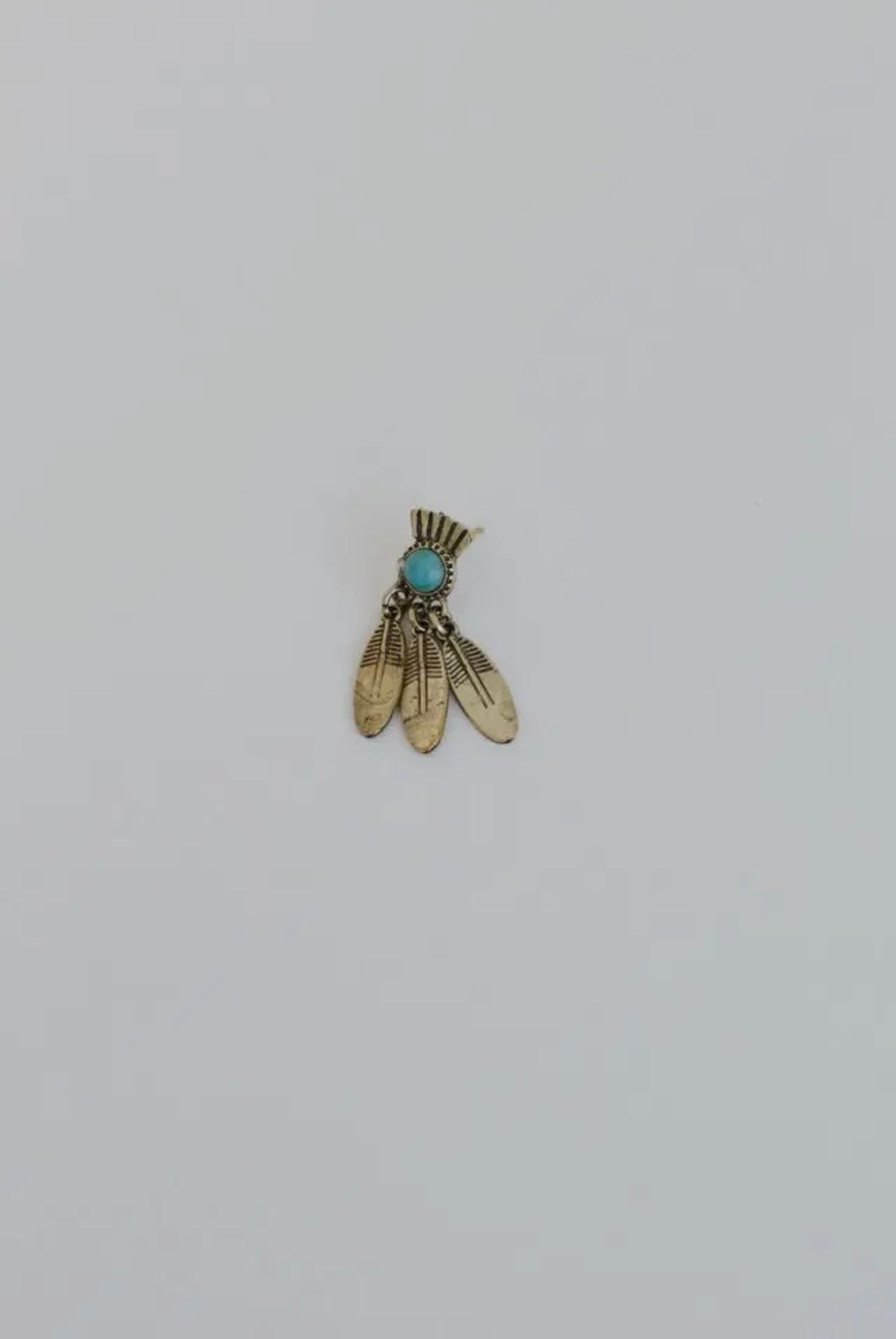 Ancient Aztec Earrings