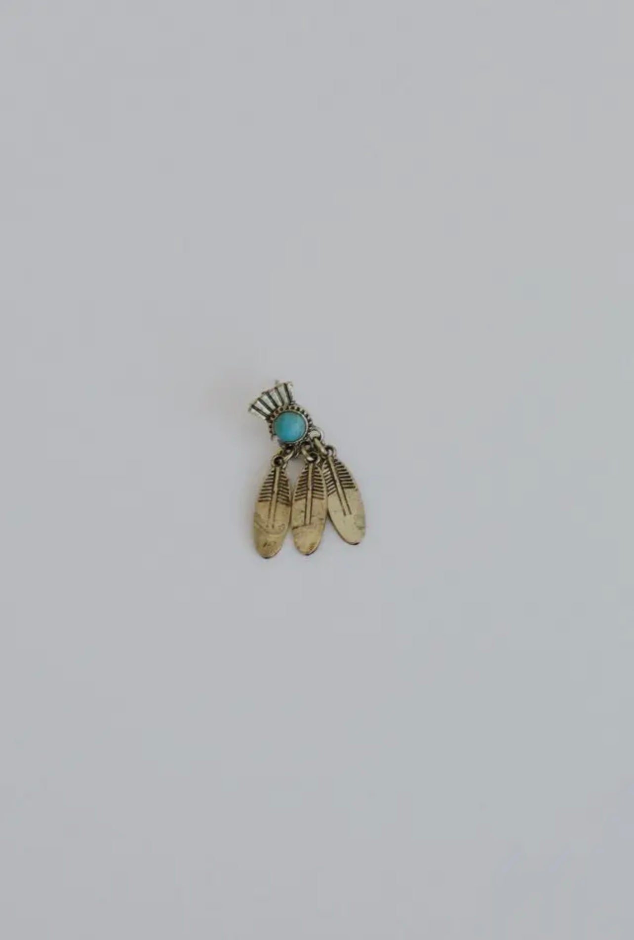 Ancient Aztec Earrings