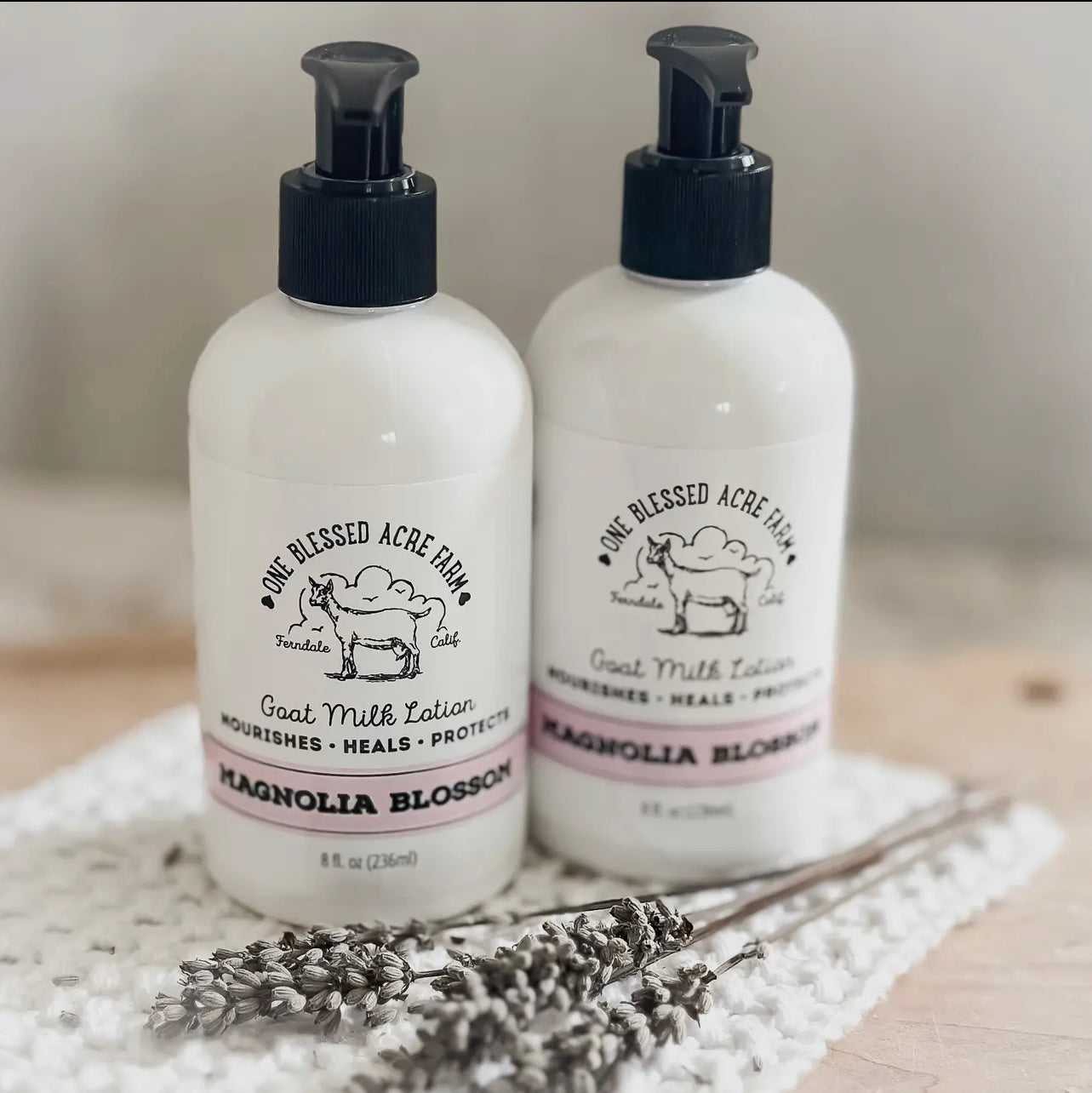 Magnolia Goat Milk Lotion