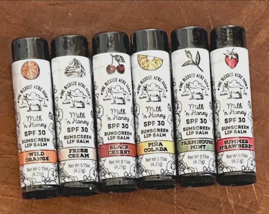 Milk & Honey Goat Milk Lip Balm