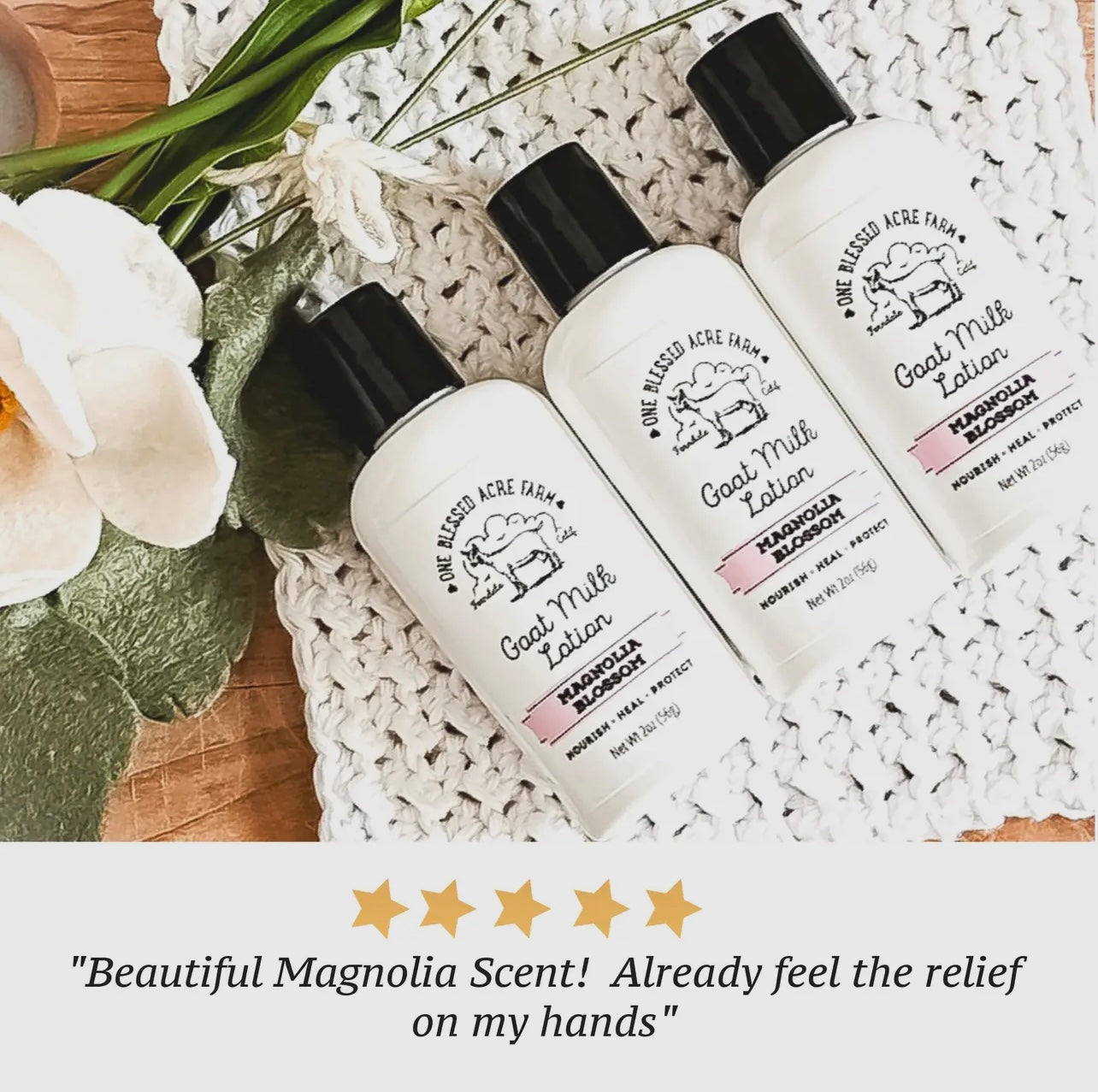 Magnolia Goat Milk Lotion