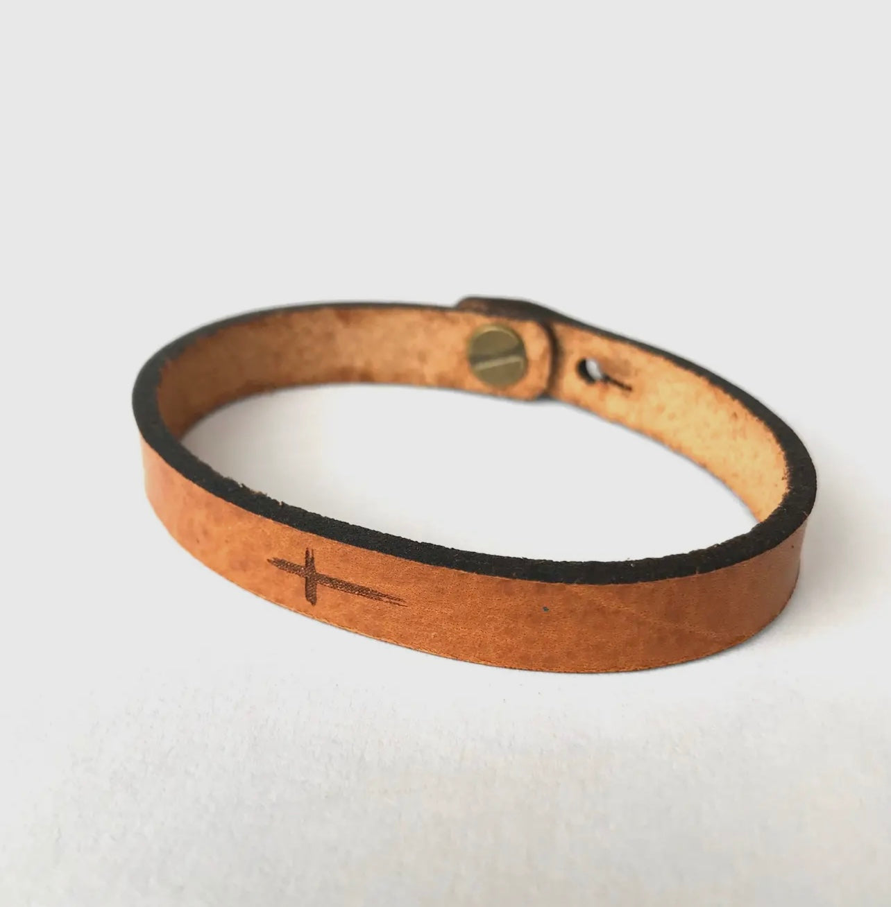Thin Leather Bracelet