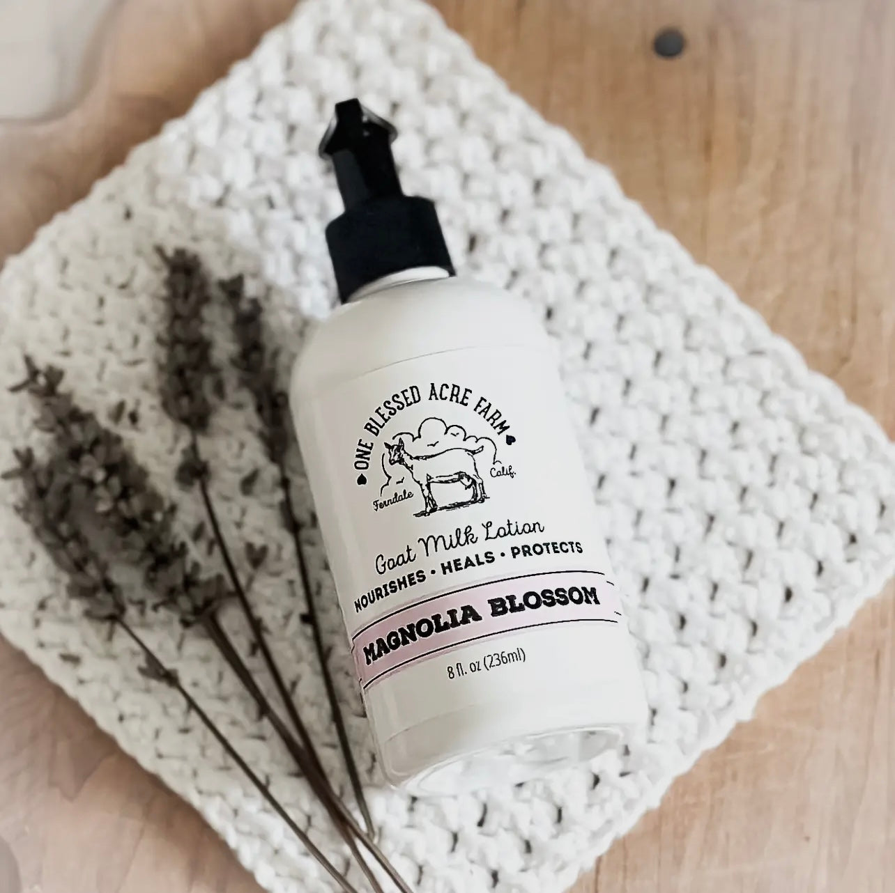 Magnolia Goat Milk Lotion