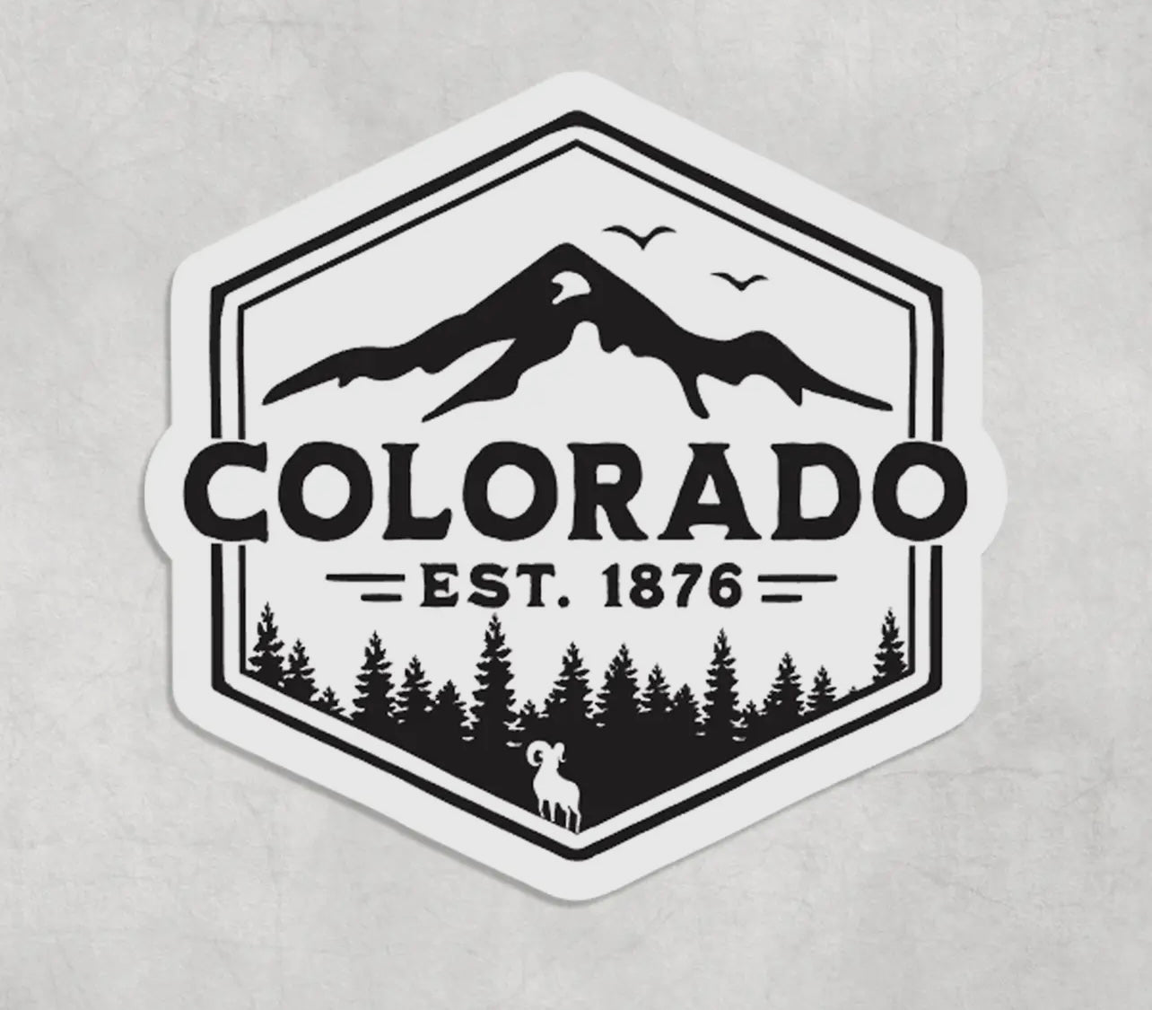 Colorado Sticker