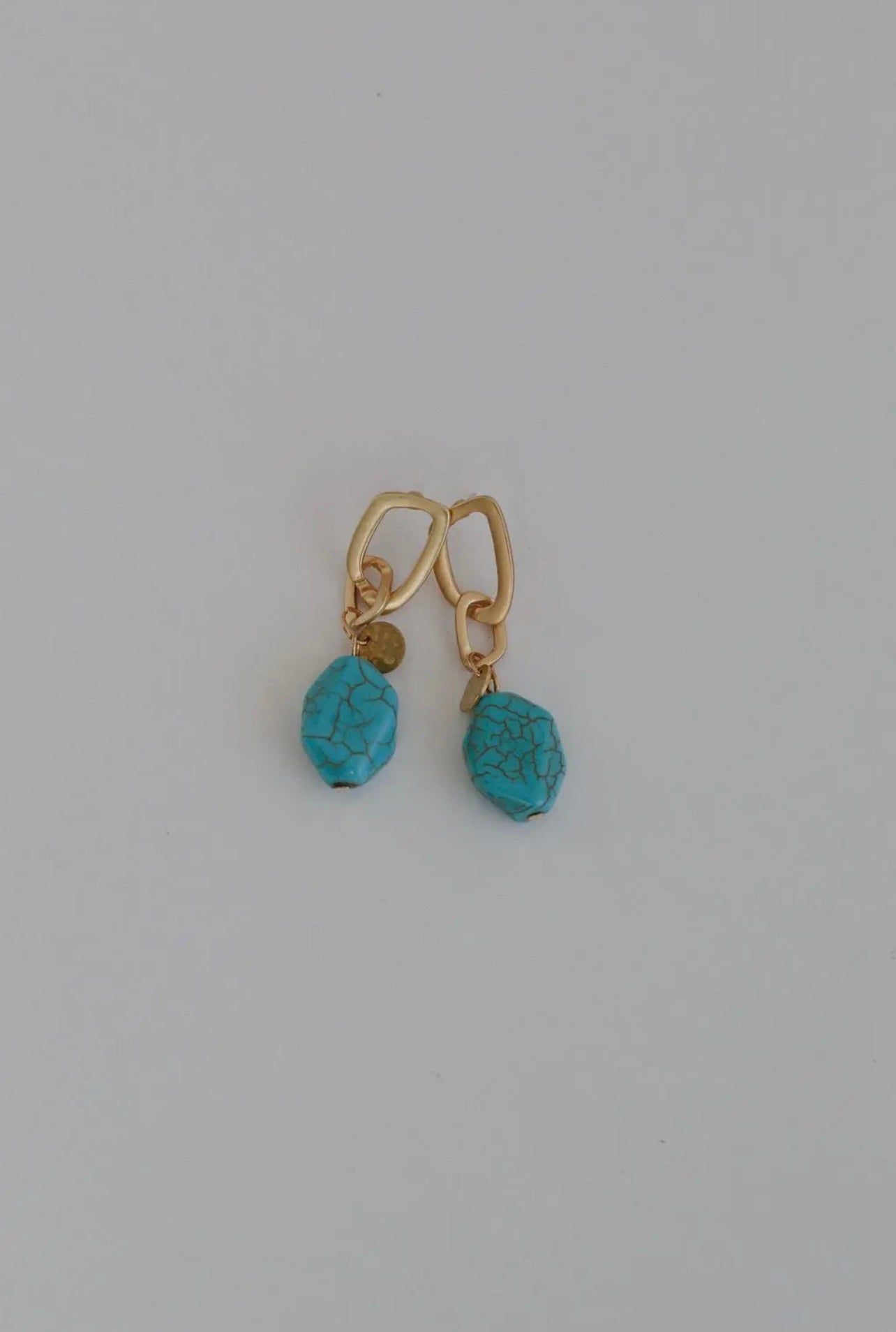 Serene Stone Drop Earrings