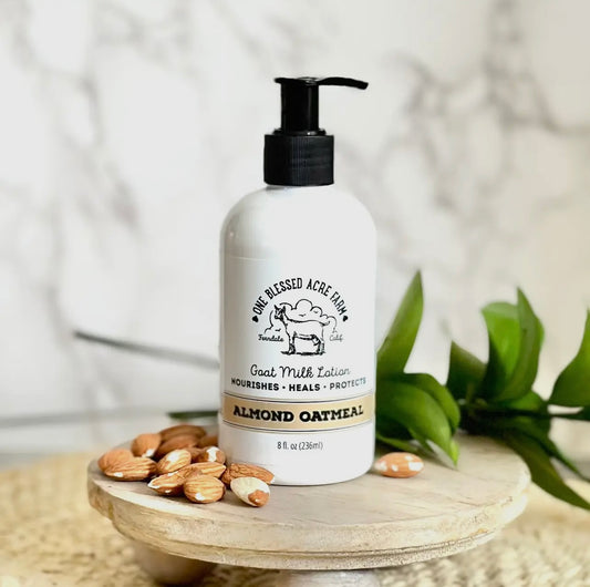 Almond Oatmeal Goat Milk Lotion